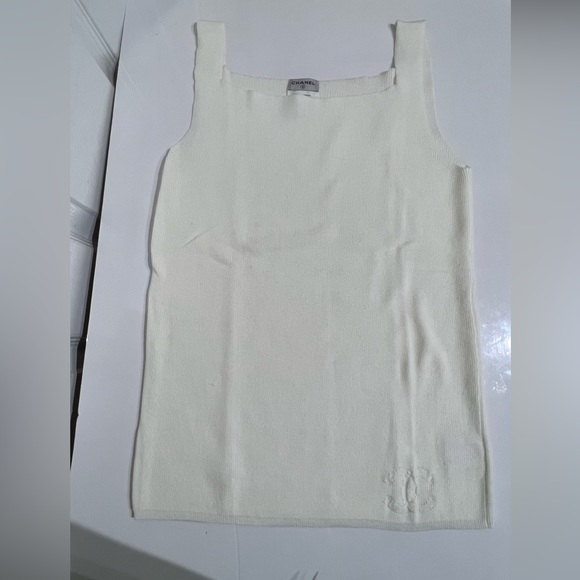 Chanel Tank Top size 46 - Picture 3 of 11